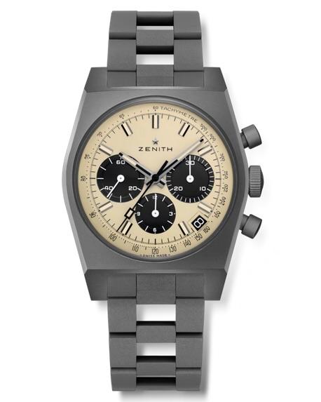 アニメの描写が現実に。『ルパン三世』次元大介モデルのゼニス製腕時計