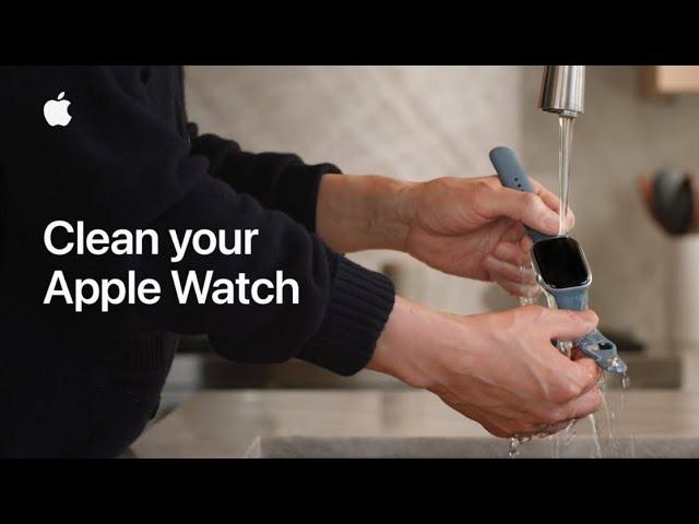 水道水で洗うのはセーフ? アウト? 公式が解説する「Apple Watchの正しい洗い方」