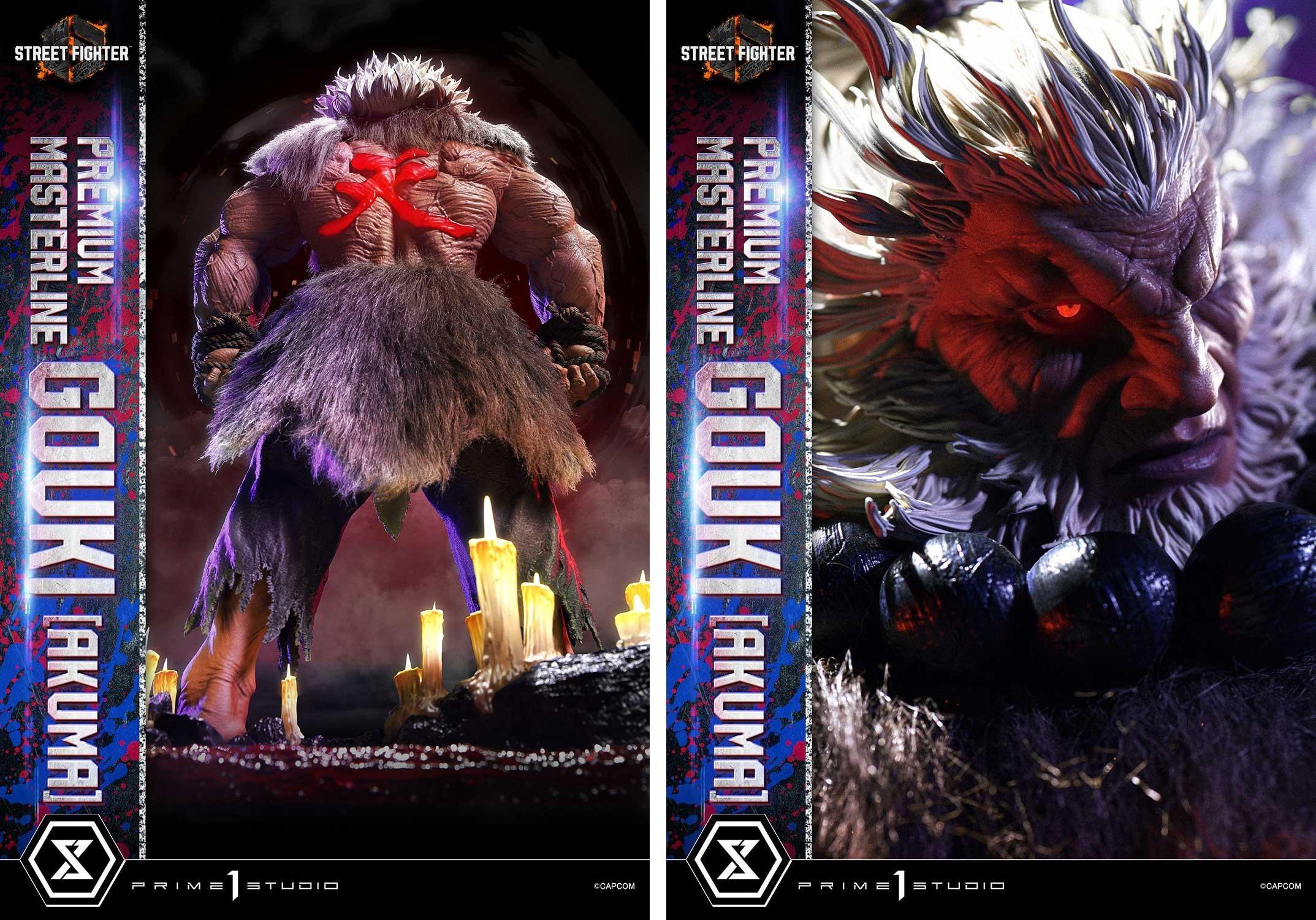 1/4スケールで立体化。我、拳と造形を極めし『スト6』豪鬼、26万円也