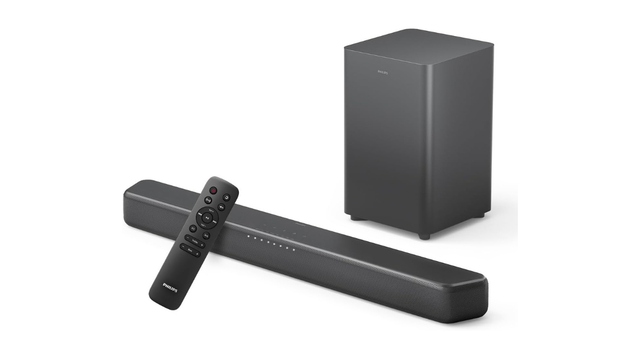 【未開封品】PHILLIPS サウンドバー Amazon.co.jp: 【VGP2026 受賞】 Philips(フィリップス) サウンドバー
