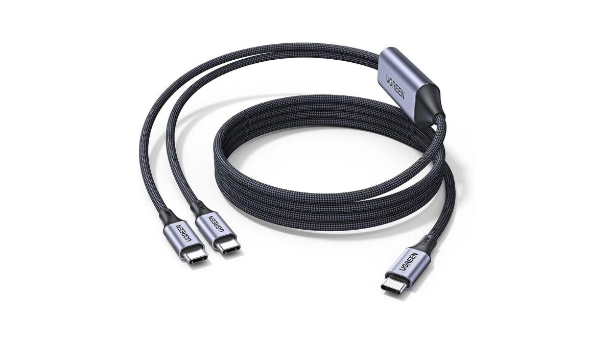 140W出力で2台を急速充電。UGREENの新作二股ケーブルが威力見せつけ