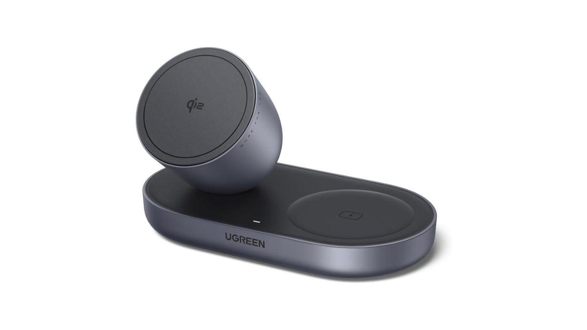 デスクすっきり充電器はコレ。UGREENの「2-in-1ワイヤレス」が44%オフ