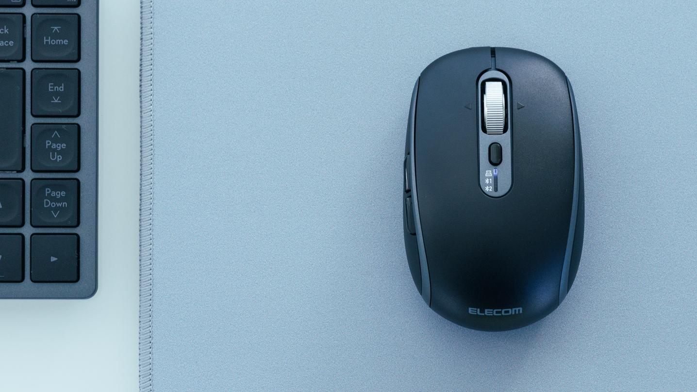 ユーザーの意思と挙動がシンクロして気持ちいい、エレコムの「Precisionist」マウス