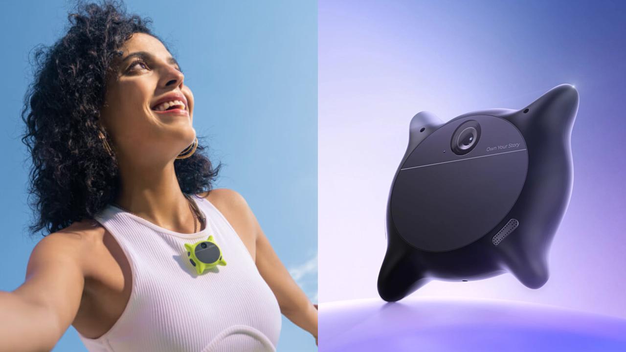 人生の相棒、決定。AIがなんてことない毎日をいい感じのVlogにしてくれるカメラ