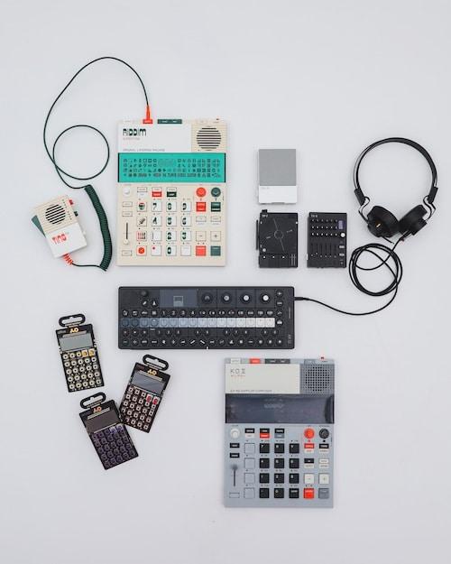 teenage engineeringのシンセやサンプラーを触って試せるチャンス