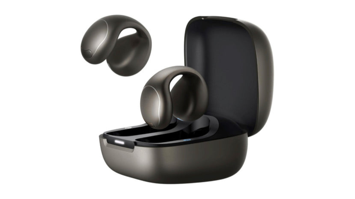 Ankerの”耳に挟む”イヤーカフ型イヤホン、上位モデルが8,000円台とな