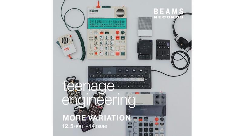 teenageengeneeringEP40&tingサンプラー、付属マイク付き 再入荷・数量限定》Teenage Engineering EP-40 + EP-2350 launch kit