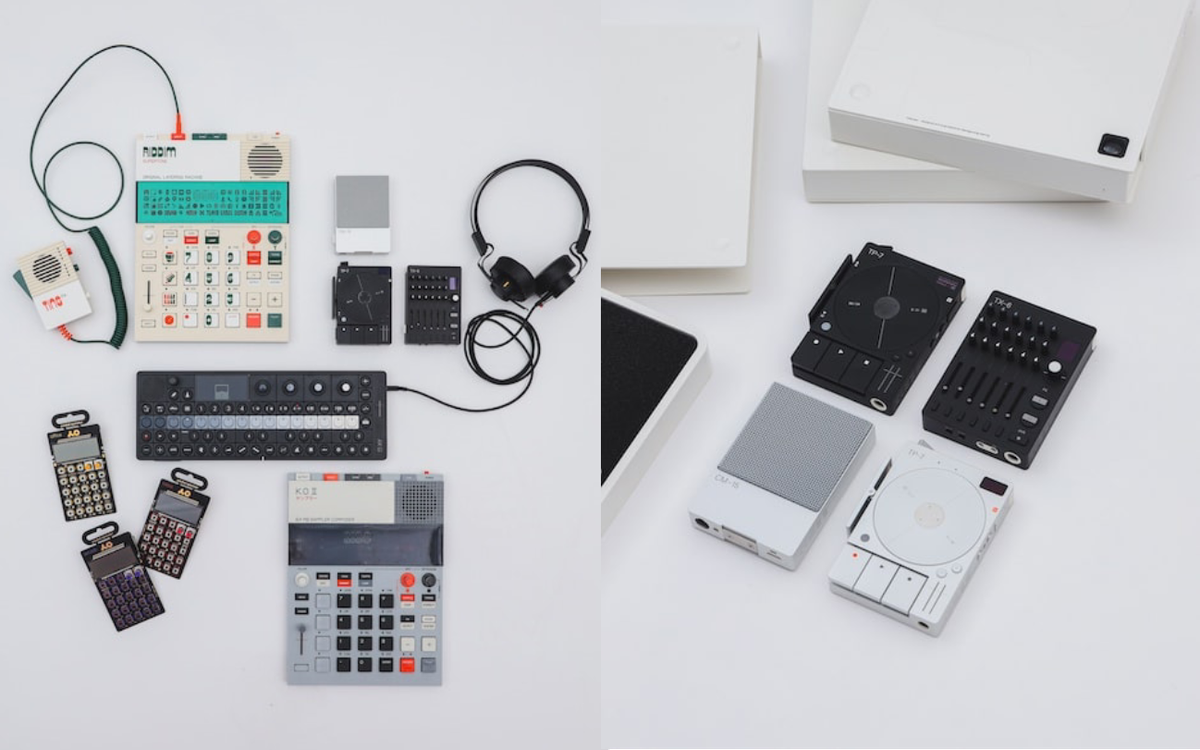 teenageengeneeringEP40&tingサンプラー、付属マイク付き 再入荷・数量限定》Teenage Engineering EP-40 + EP-2350 launch kit