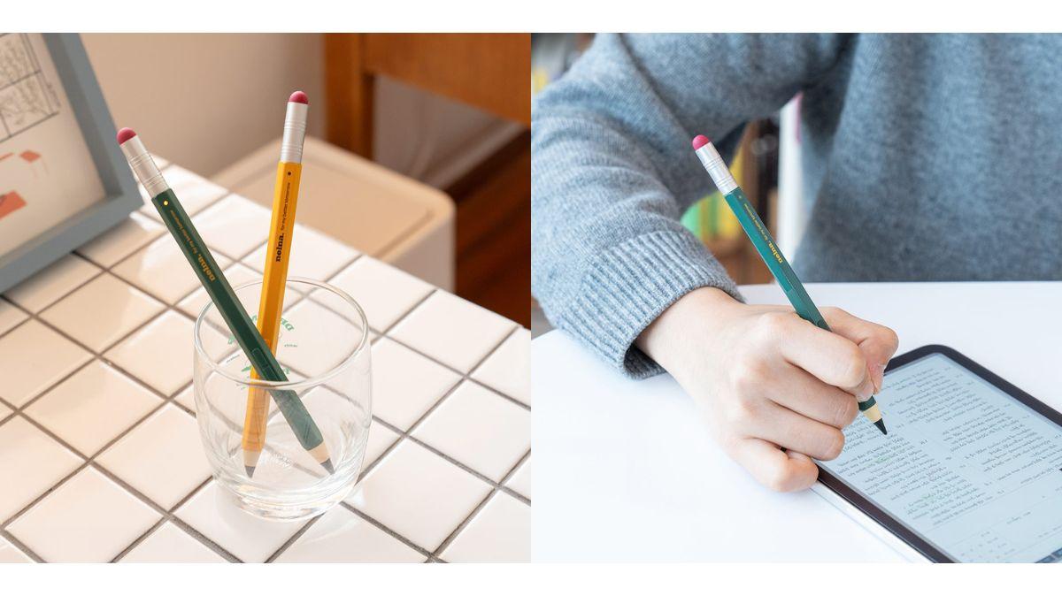 見た目はアナログ鉛筆、中身は裏切りの次世代スタイラスペンが出たぞ