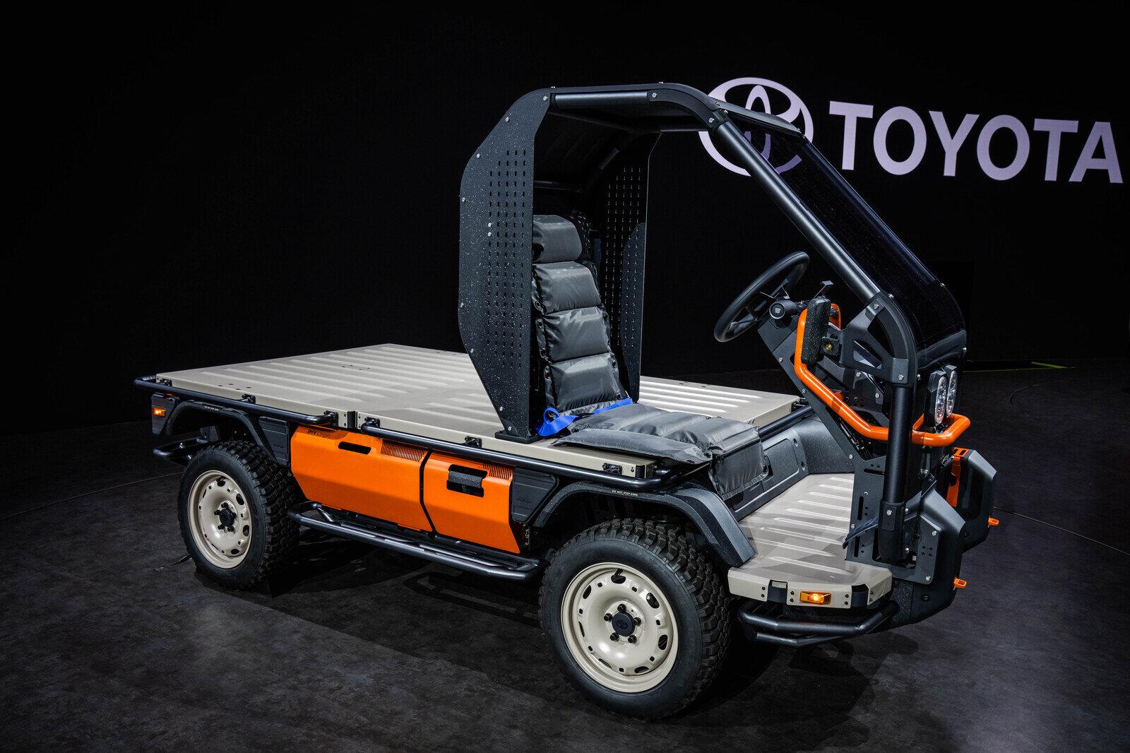 DIYするトヨタのピックアップトラック。「意図的な不完全さ」に痺れる