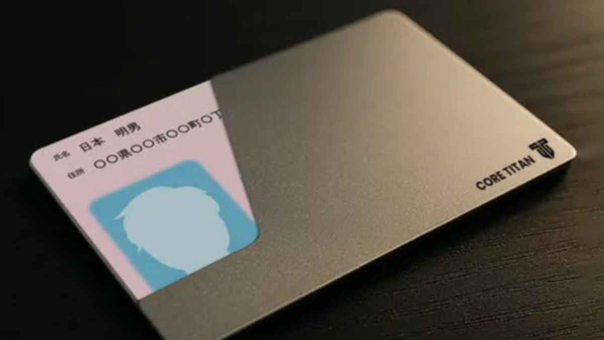 「顔写真」丸見えはキツイから。マイナカード専用のチタン装甲、導入しました