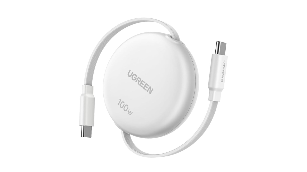 もう散らからない。4段階調整×100W爆速のUGREEN巻き取り式が31%オフ #Amazonセール