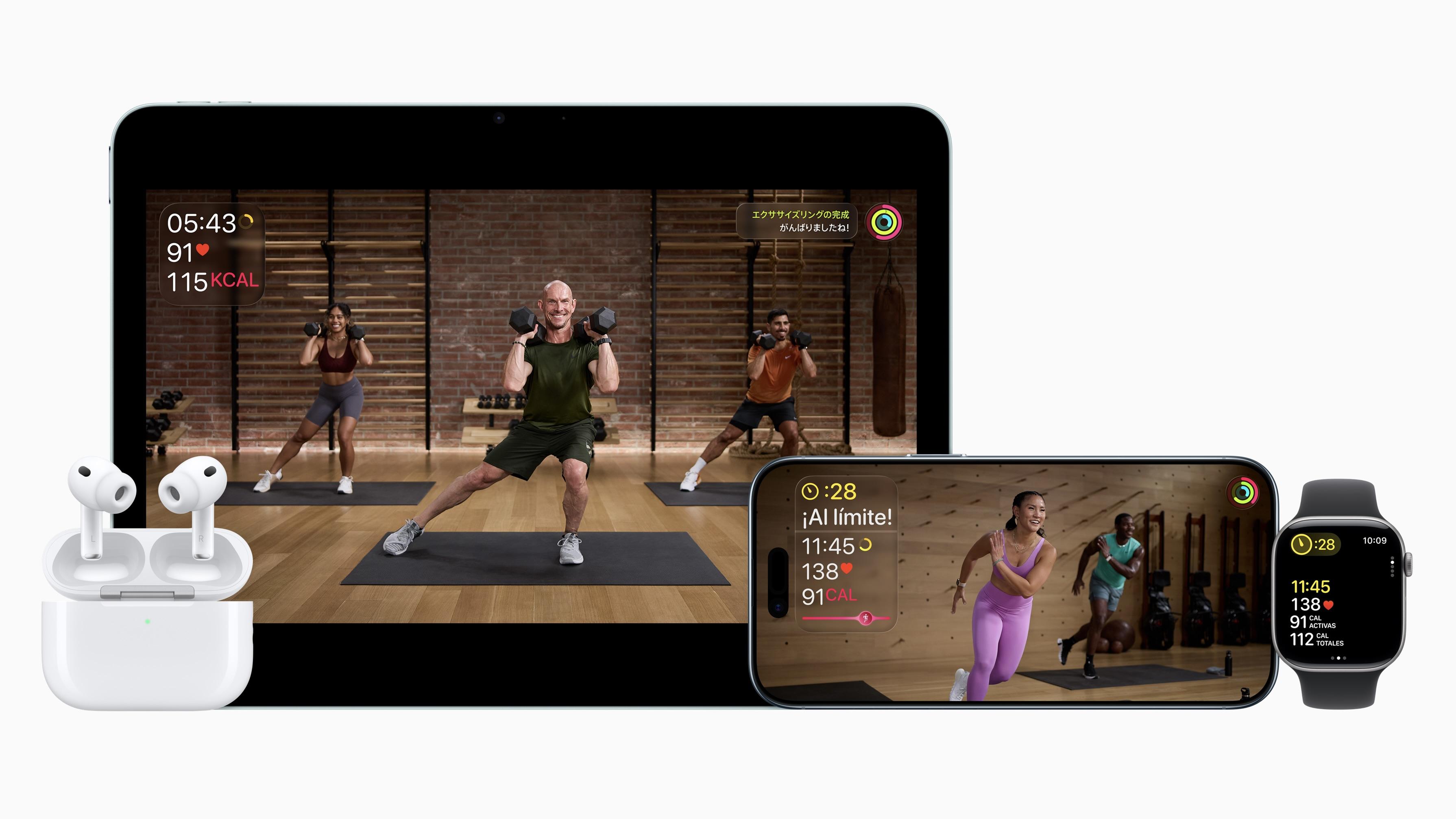 5年越しでApple Fitness+が日本でもスタート。スキマ運動頑張ろう