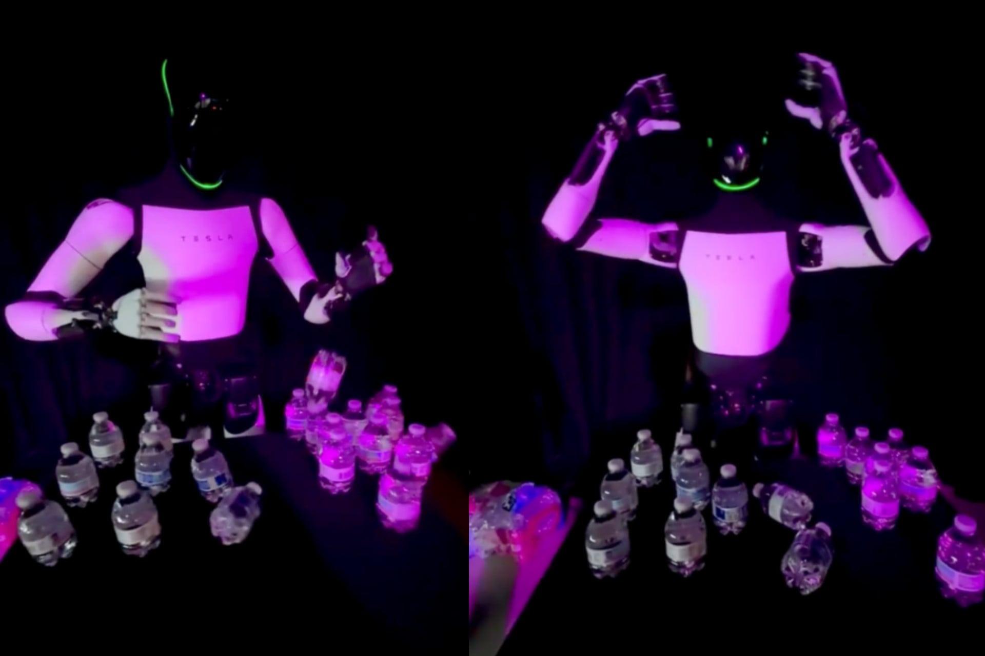 テスラの人型ロボOptimus、ちょっとしたミスで全部イヤになっちゃう