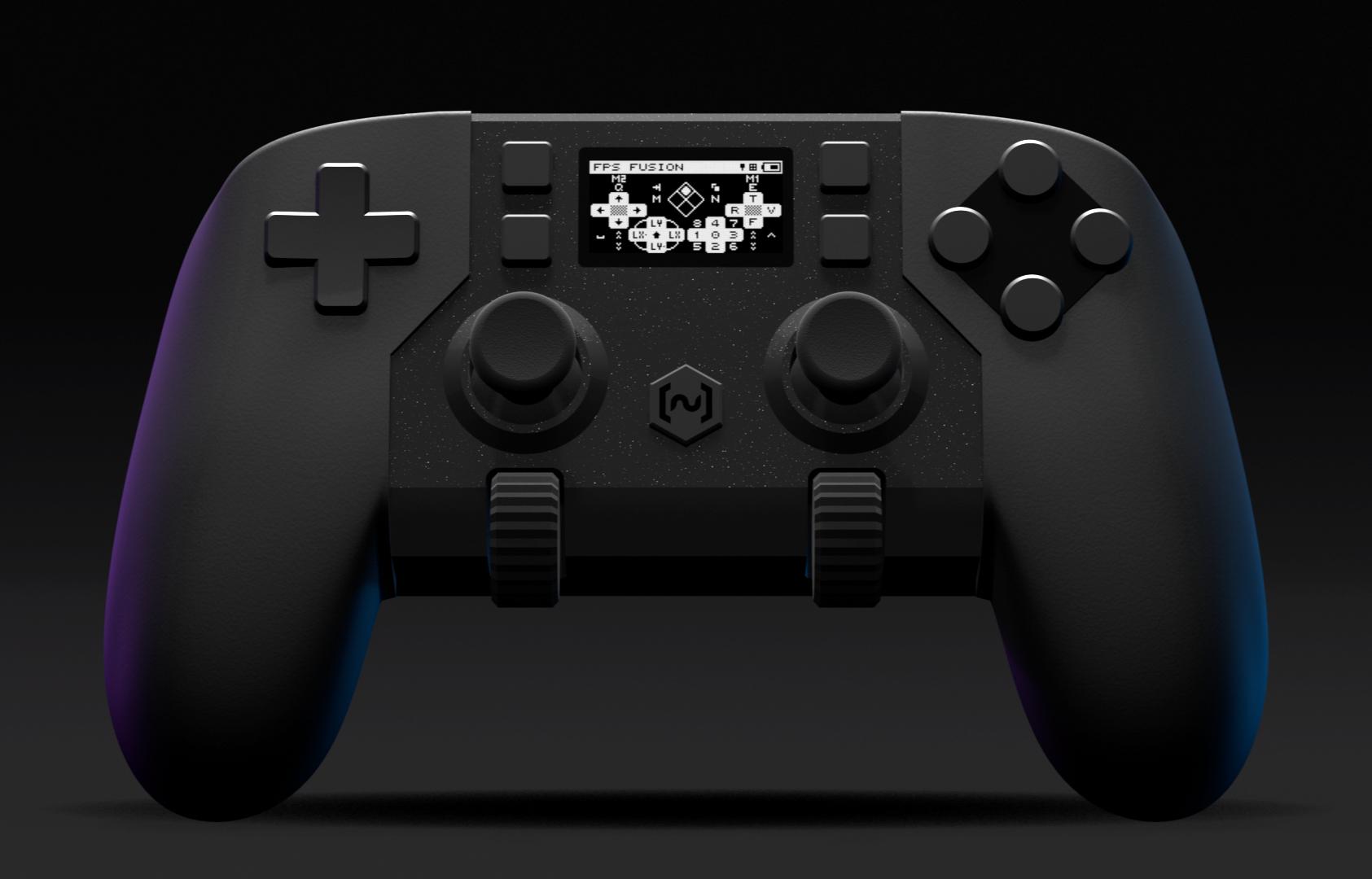 PCゲーマーなら欲しい。ジャイロセンサーでマウス操作もできるゲームパッド