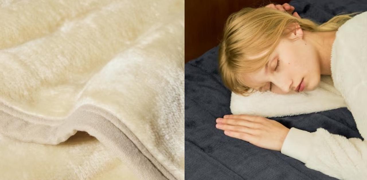 新品未開封 UNIQLO HEATTECH シングル 毛布 ユニクロが作った毛布｢ヒートテックモウフ｣でぬくぬくに包まれる