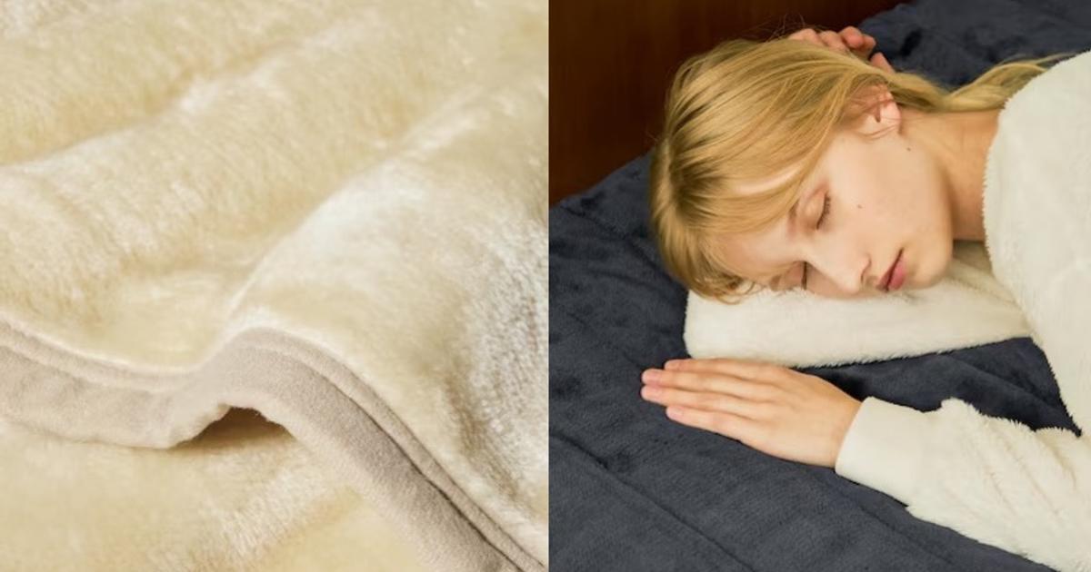 【新品未使用】ユニクロ HEATTECH ヒートテック毛布（シングル） ユニクロの｢ヒートテック毛布｣で朝までぬくぬく眠れるようになった