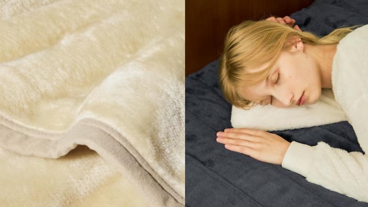ユニクロが作った毛布｢ヒートテックモウフ｣でぬくぬくに包まれる
