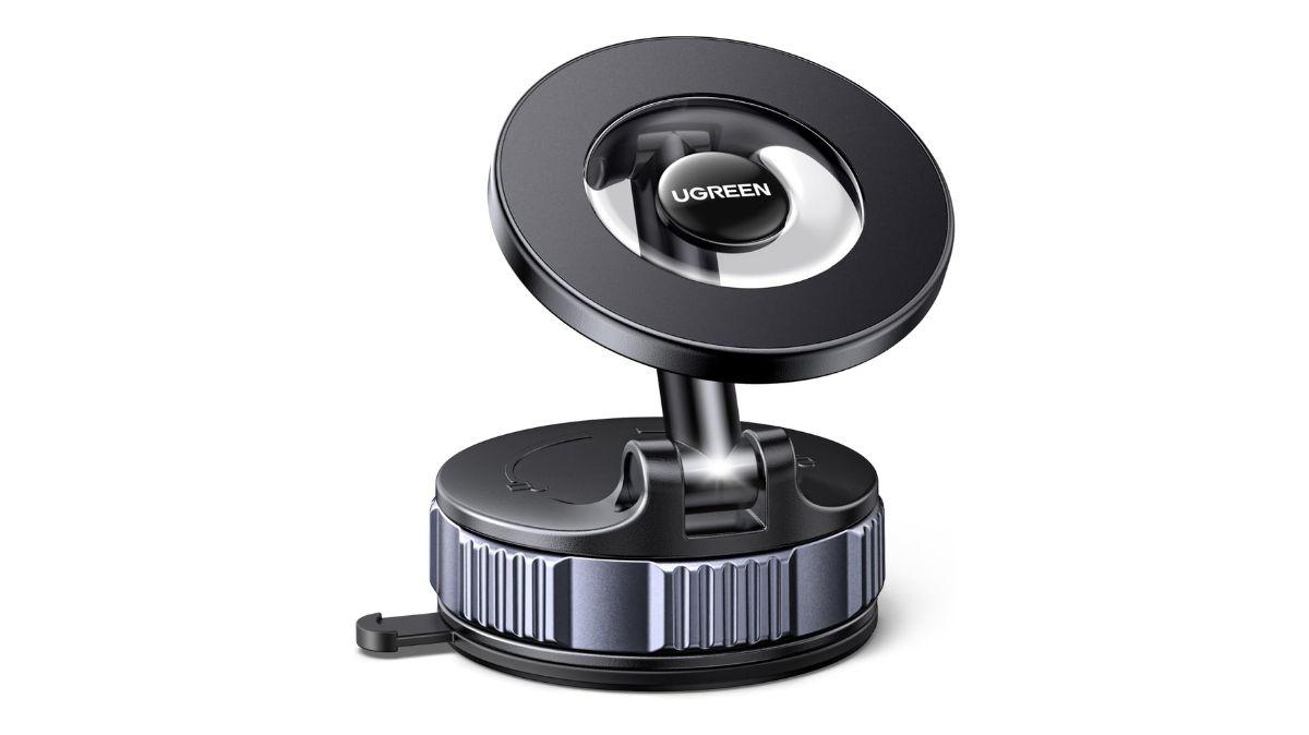 車載ホルダーの課題「安定」と「ベスト角度」、UGREENのコレが一挙解決