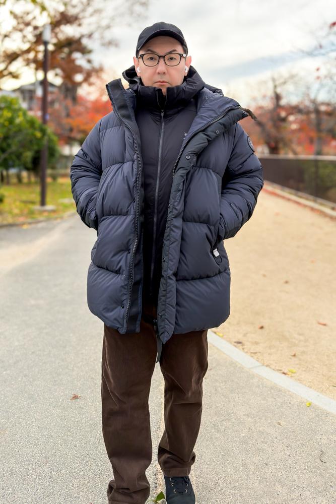 冬の“ちょっとそこまで”から登山まで。 アークテリクスのフード付き