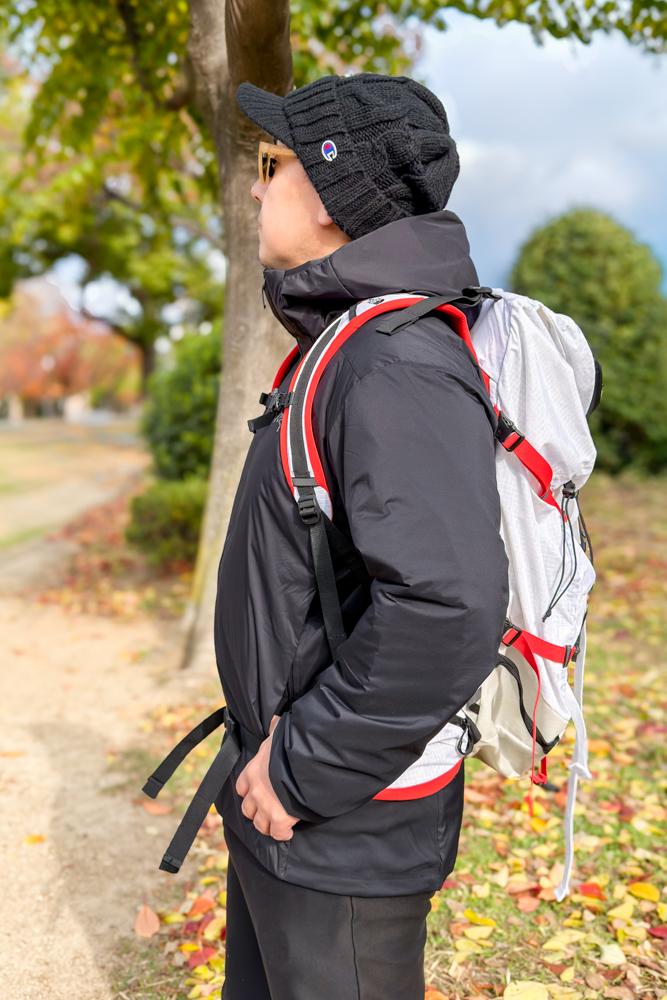 冬の“ちょっとそこまで”から登山まで。 アークテリクスのフード付き