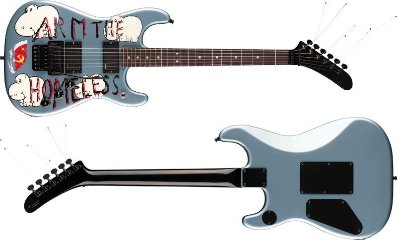 トム　RY Guitar MOD レイジ・アゲインスト・ザ・マシーンの完全再現ギターがついに発売