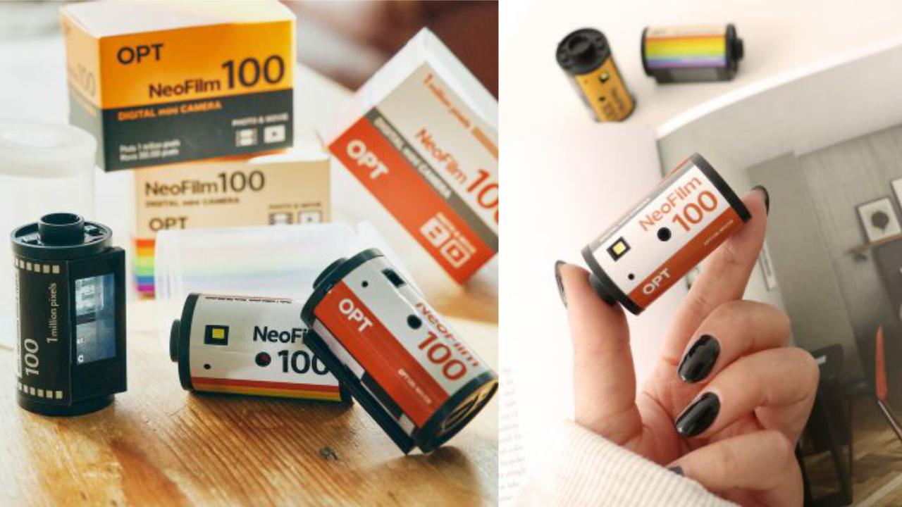 カメラのフィルムかと思ったらデジカメでした | ギズモード・ジャパン