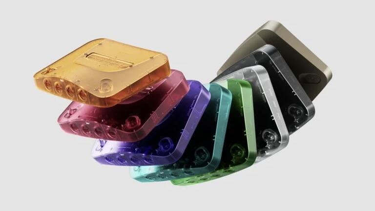 この色味エモい。N64エミュ機「Analogue 3D」にスケルトンモデルが登場