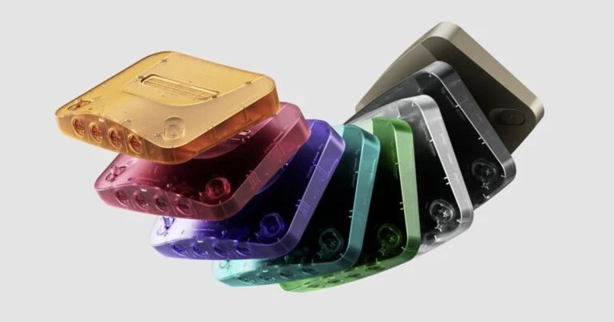 この色味エモい。N64エミュ機「Analogue 3D」にスケルトンモデルが登場 