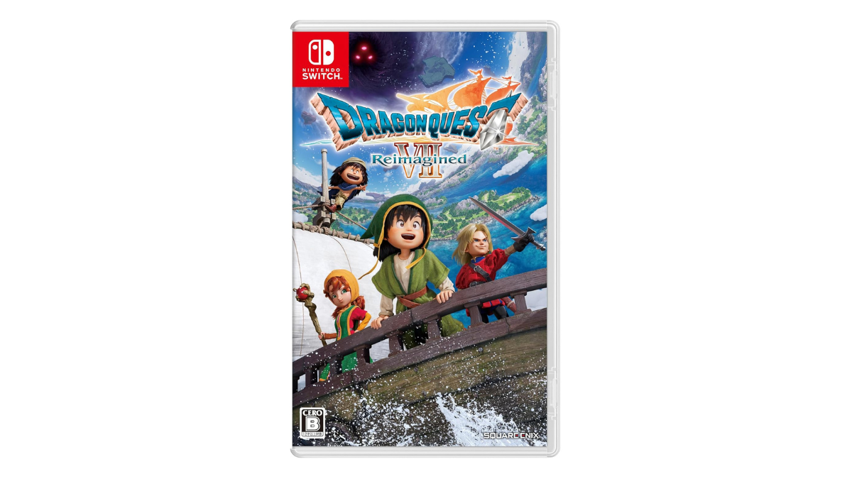 2026年2月5日発売の『ドラクエ7』リメイク、事前購入で14%OFFだ