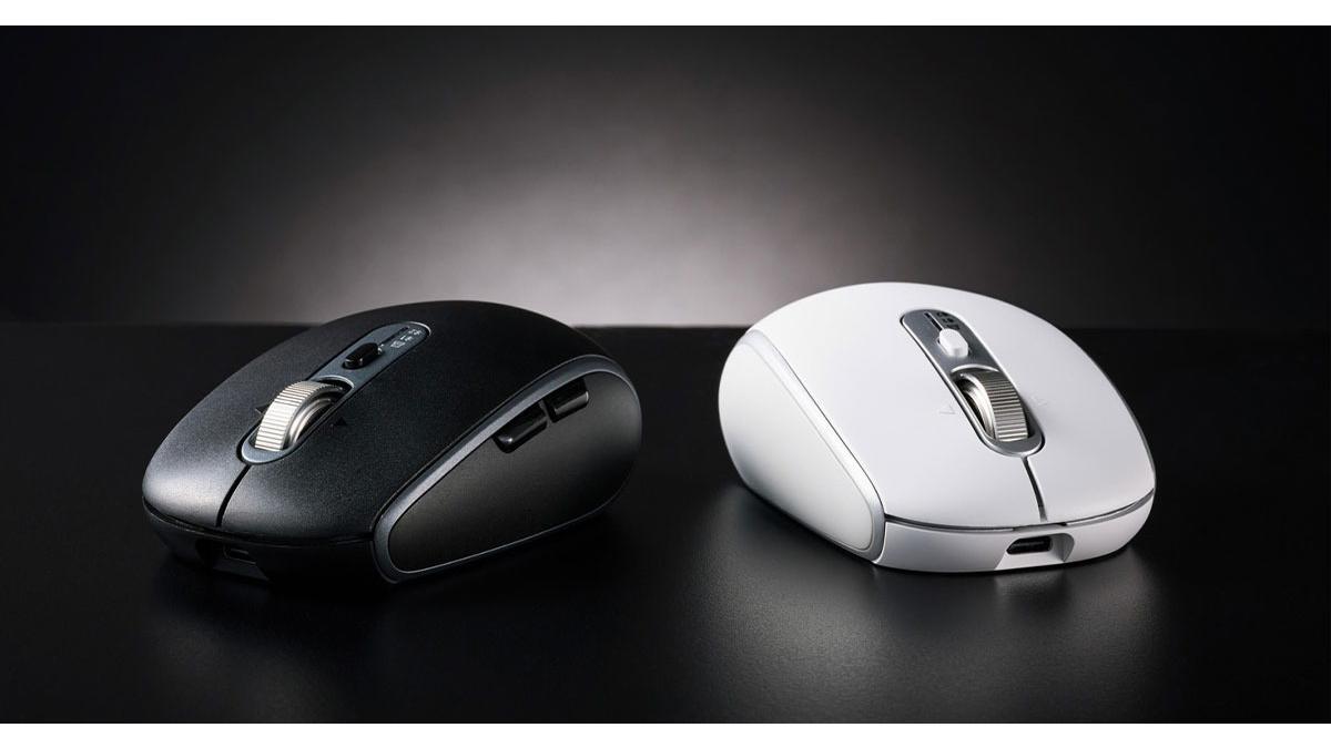 ガラスの机でも反応する精度の高さ。場所を選ばないエレコムのマウスが仕事の相棒だ #Amazon初売り