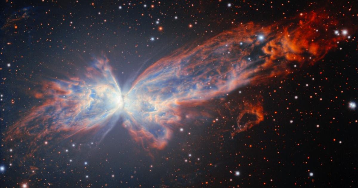 死にゆく星は最期に蝶になる。バタフライ星雲の美しい終焉