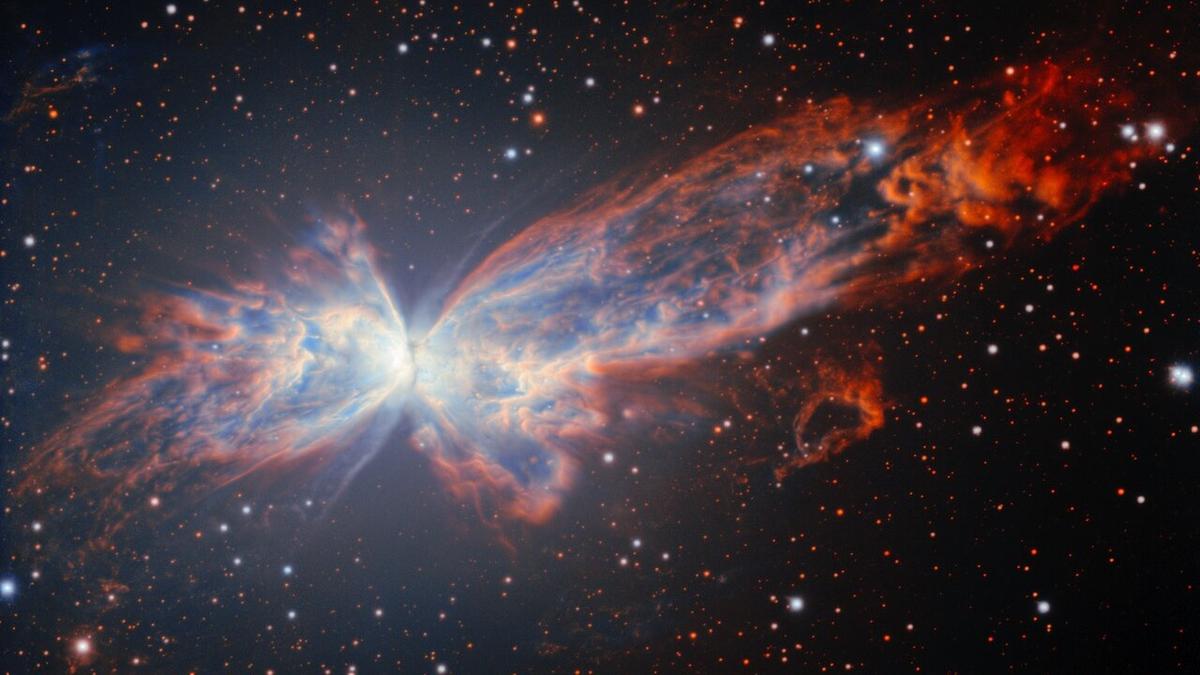 死にゆく星は最期に蝶になる。バタフライ星雲の美しい終焉