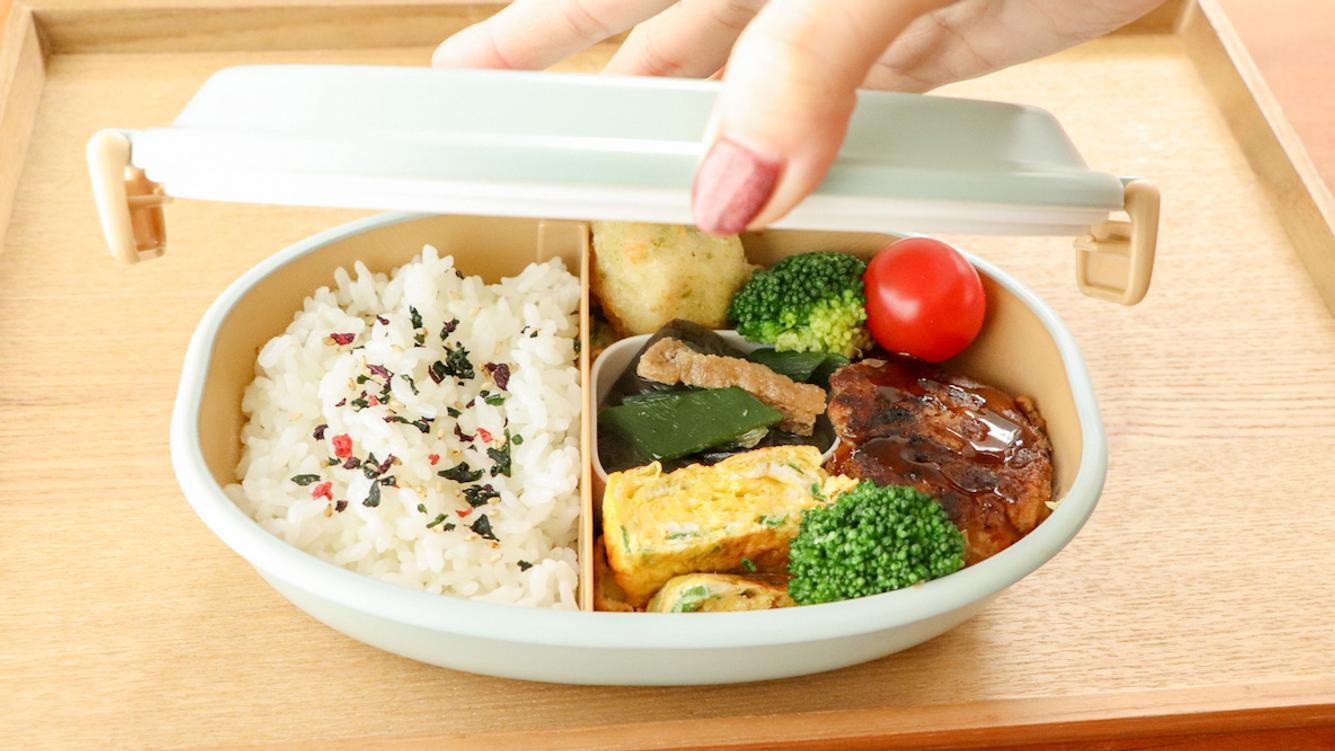 「食器になるお弁当箱」で、ランチづくりがスムーズになった話