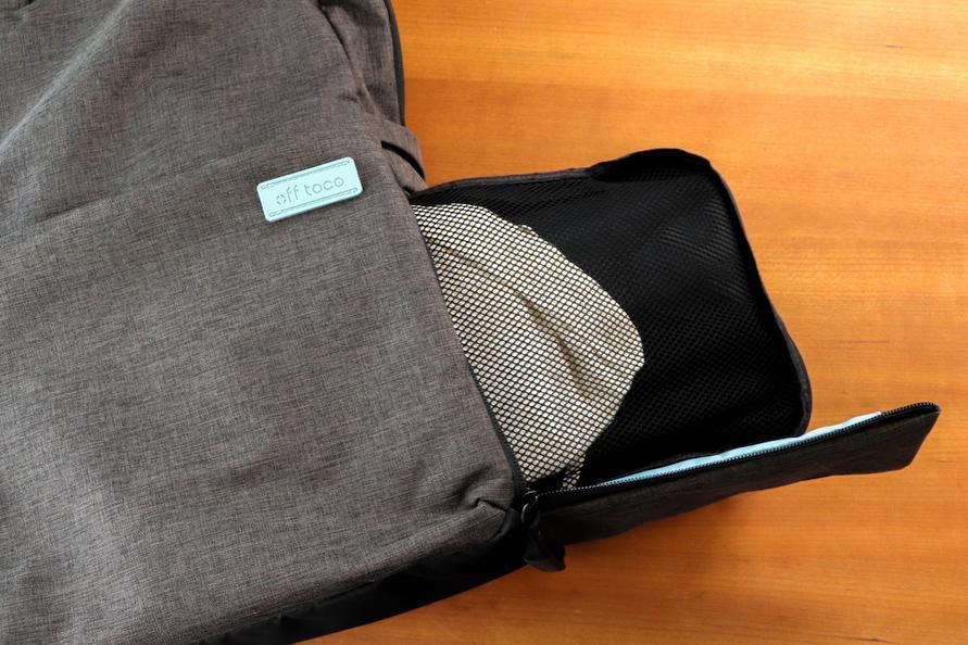 7年愛用してまた購入。エレコムの名作バッグは、カメラの取り出しやす