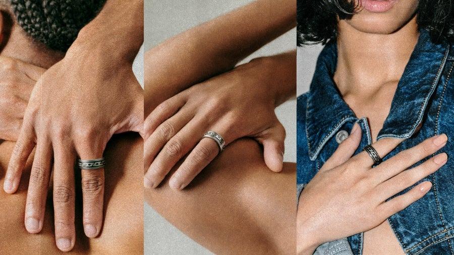 「健康管理してます感」がイヤな人へ。ディーゼル×Ultrahumanのスマートリング