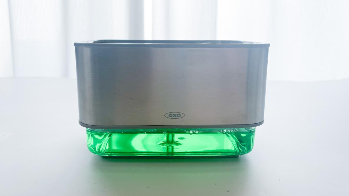 食器洗いのストレスを大幅カットする「緑」の逸品