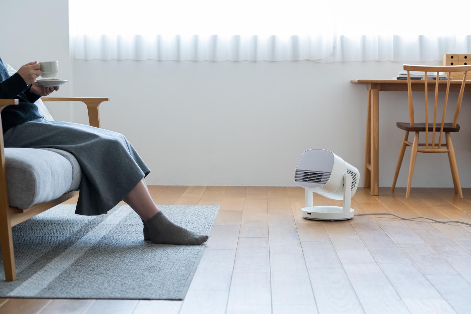 サーキュレーター 衣類乾燥機能付 イオニシモ搭載 Amazon | スリーアップ イオニシモ搭載 衣類乾燥機能付