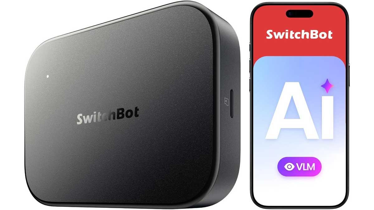 SwitchBot新作ハブ10%オフ! AIがカメラ映像で「何をしてるか」わかるのすごくない?