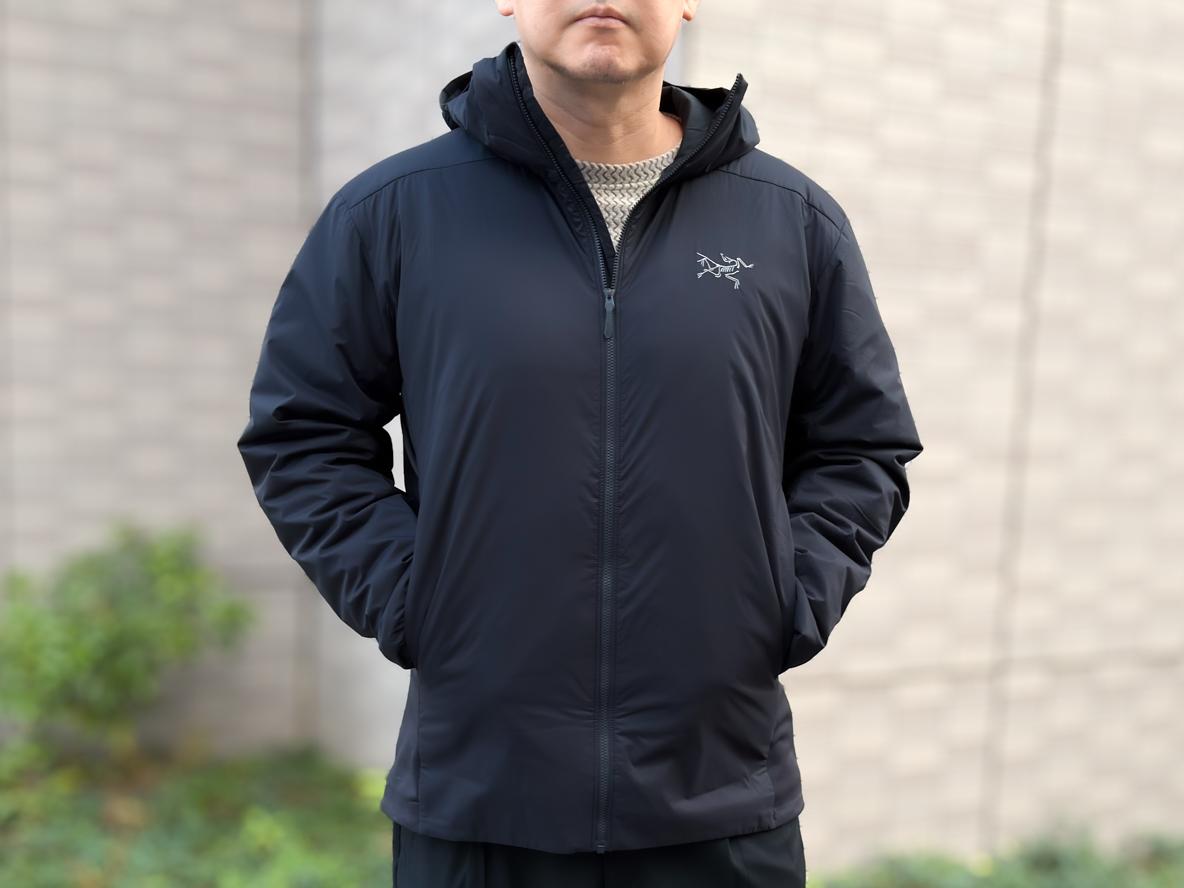 冬の“ちょっとそこまで”から登山まで。 アークテリクスのフード付き