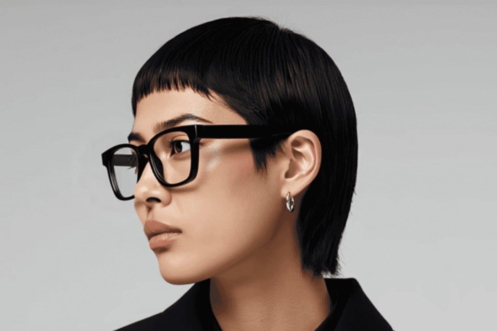 メガネ型のボイスレコーダー？ 音声記録特化型スマートグラス「Mira」