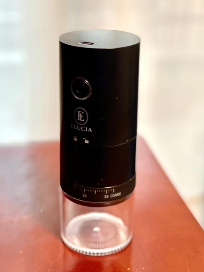 3000円台で買える電動コーヒーミル。水洗いもできて挽き方は38段階