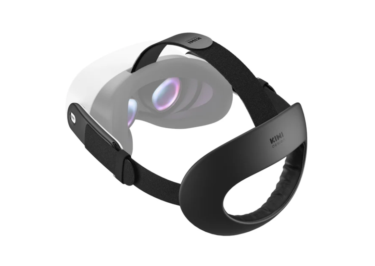 VRヘッドストラップで快適な装着感を実現 ごろ寝VRにちょうどいいMeta Quest 3/3S用ストラップ | ギズモード