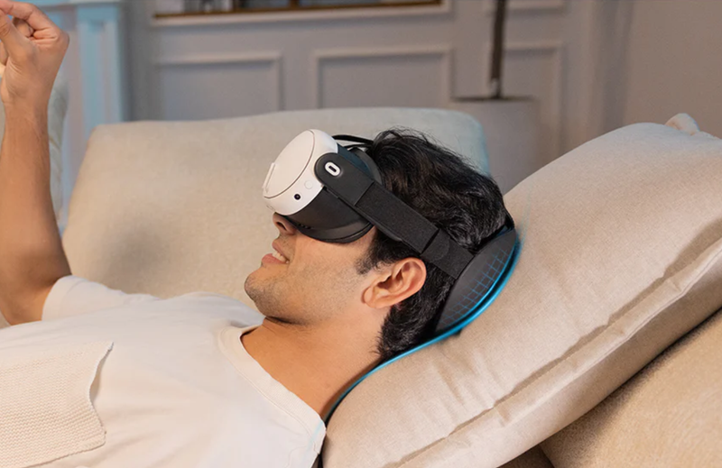 VRヘッドストラップで快適な装着感を実現 着脱数秒 Meta Quest 3用ヘッドストラップ新製品 「HMDダイヤル