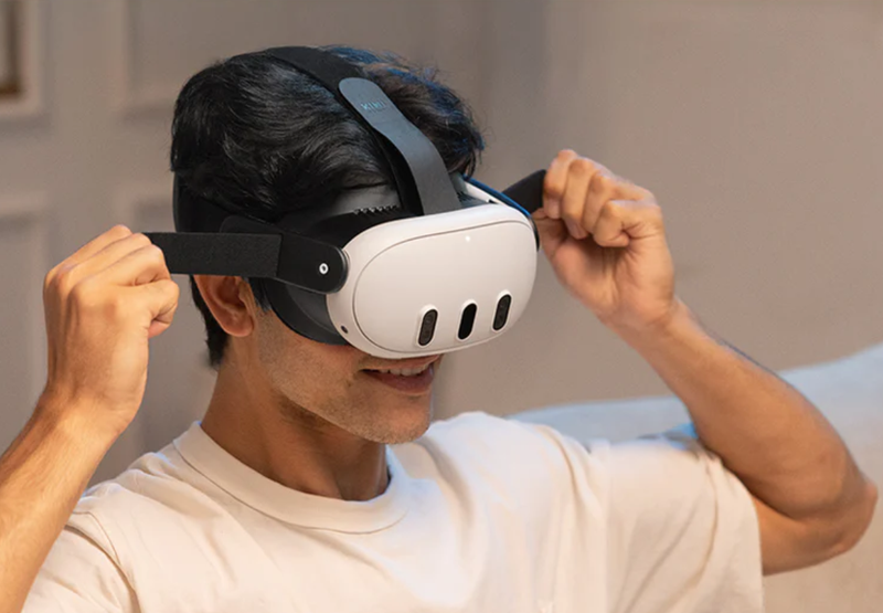 VRヘッドストラップで快適な装着感を実現 着脱数秒 Meta Quest 3用ヘッドストラップ新製品 「HMDダイヤル