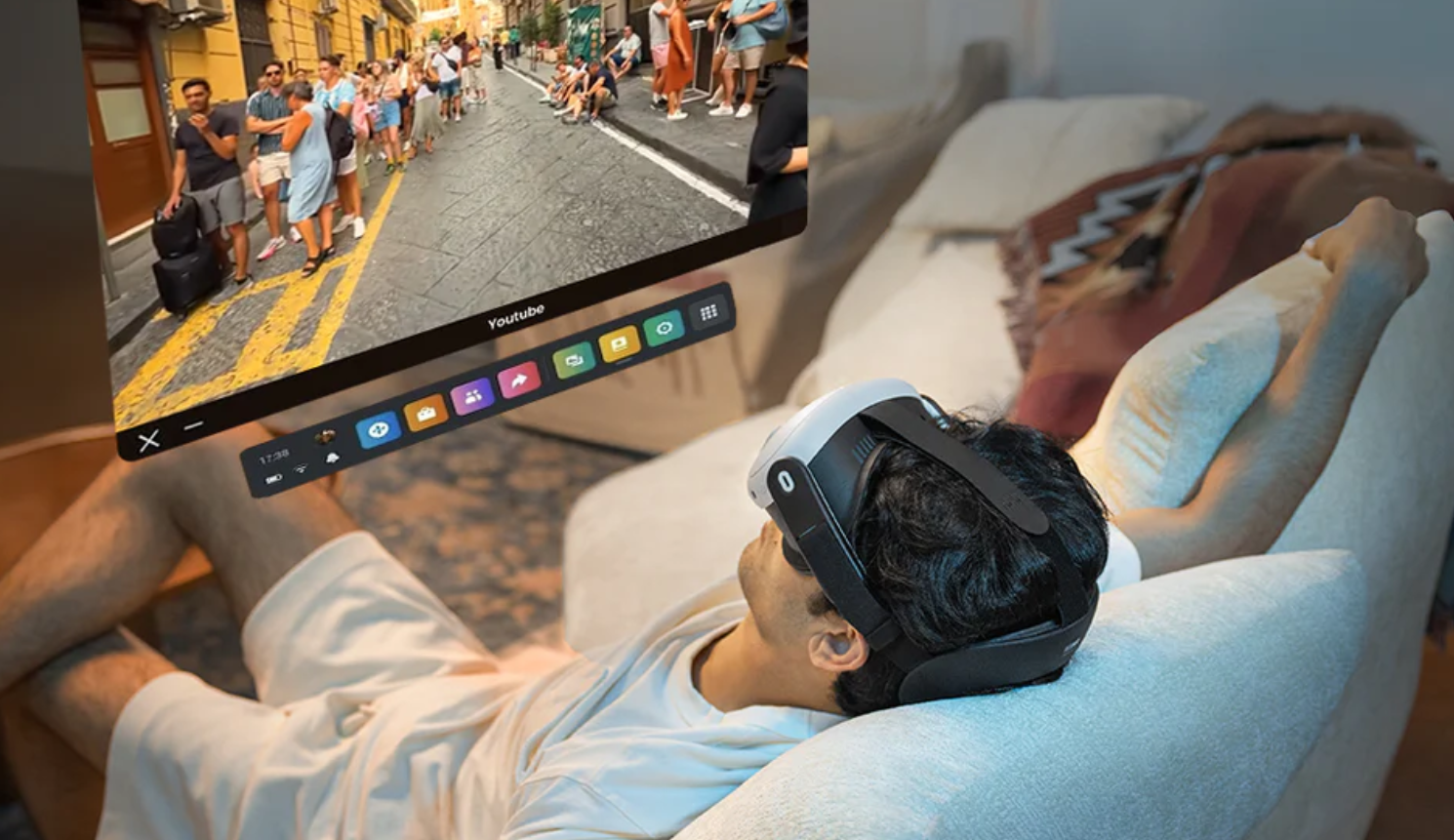 ごろ寝VRにちょうどいいMeta Quest 3/3S用ストラップ