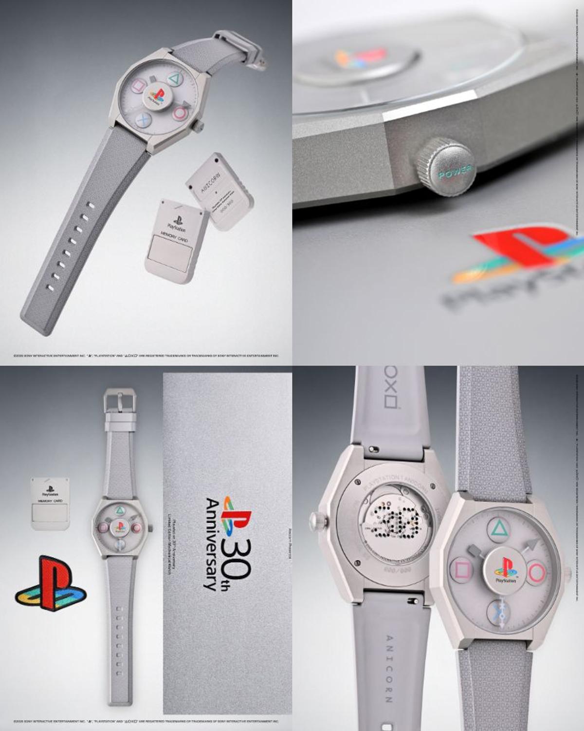 デジタルウォッチじゃなくて機械式の本格派。30周年記念！ 初代 