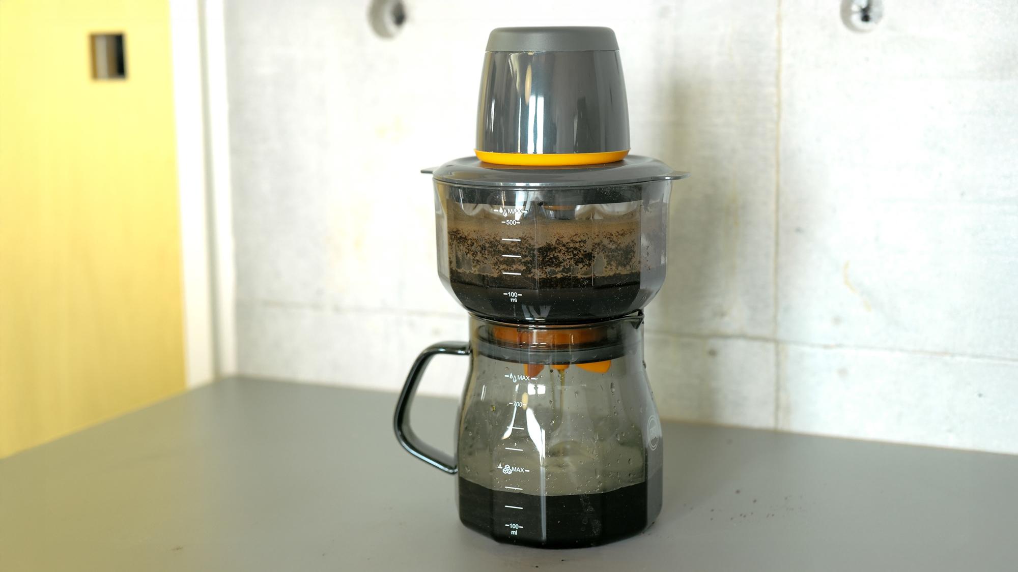 水出しコーヒーを長時間待つのは過去の話。真空抽出なら5分で完成、毎朝サッと楽しめる