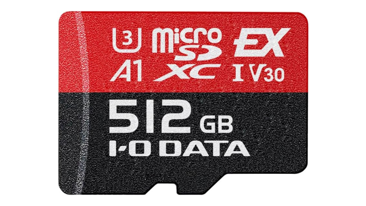 読込速度985MB/s。ほぼSSDみたいな新作microSD見つけた