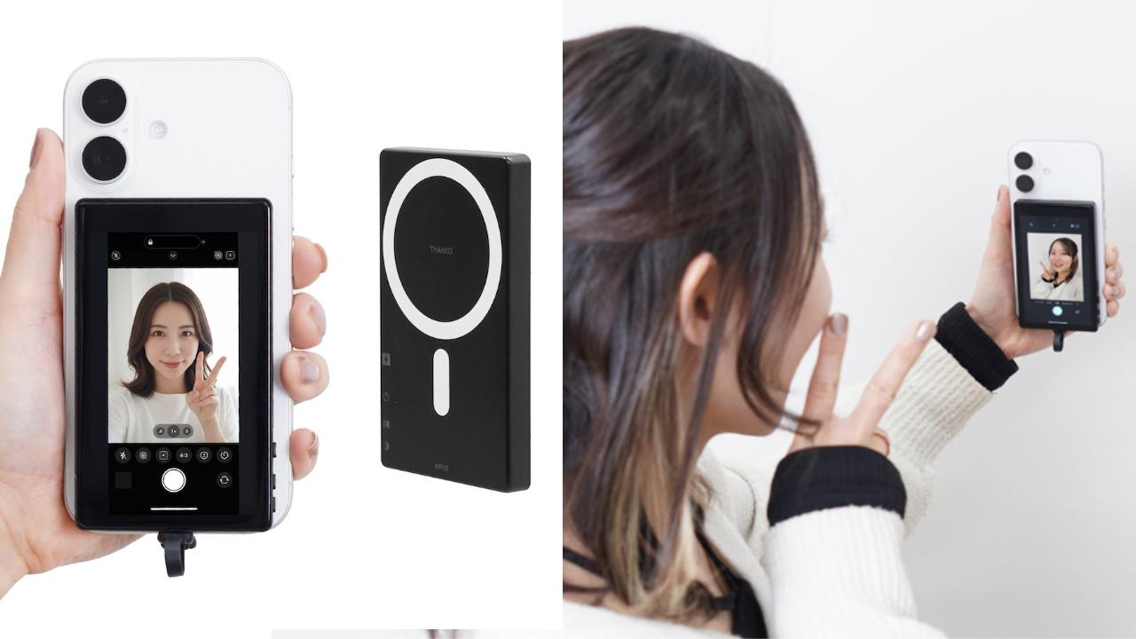 なんだか既視感。スマホに着けるマイクロフォーサーズカメラが予約受付